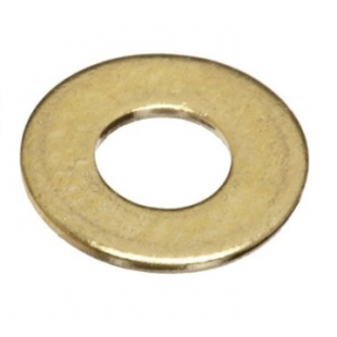 M4 Brass Plain Washer